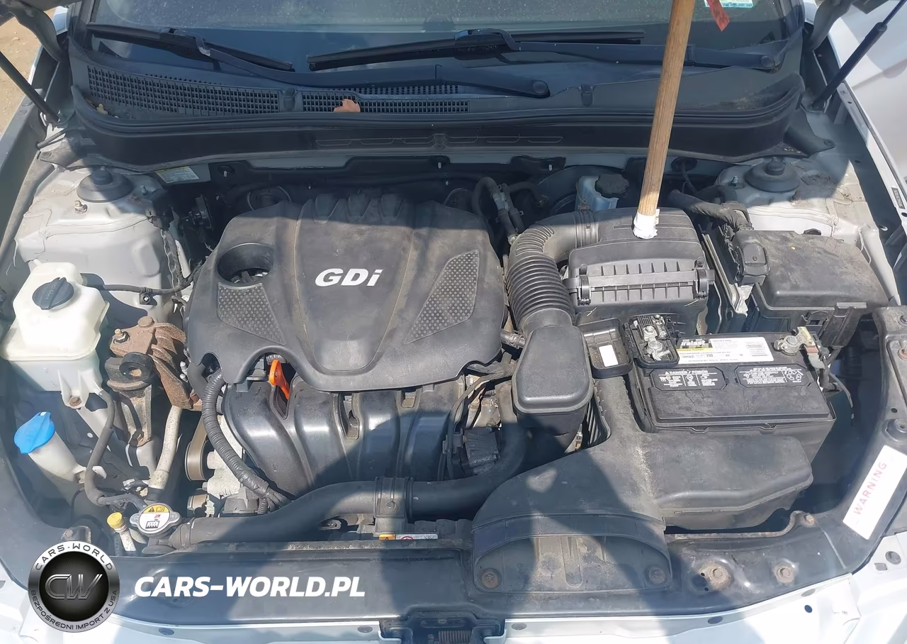 2013 Hyundai Sonata Gls VIN:5NPEB4AC7DH708206 - 10