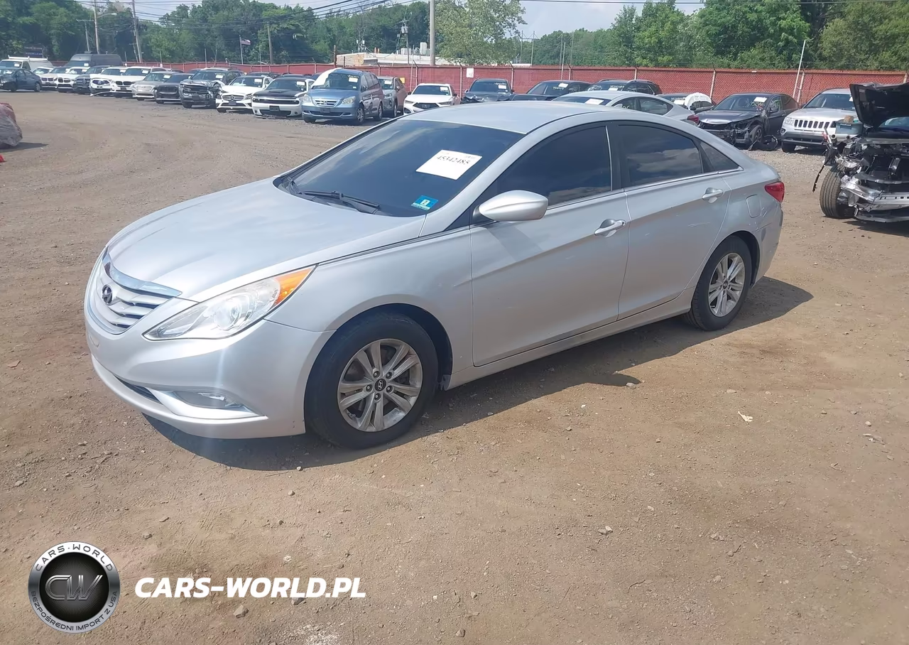 2013 Hyundai Sonata Gls VIN:5NPEB4AC7DH708206 - 2