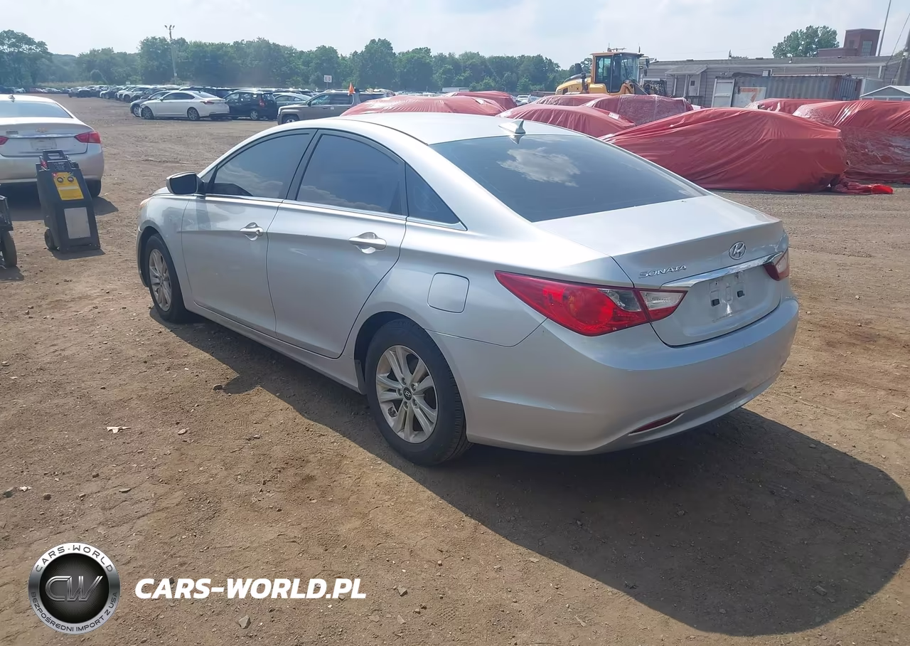 2013 Hyundai Sonata Gls VIN:5NPEB4AC7DH708206 - 3