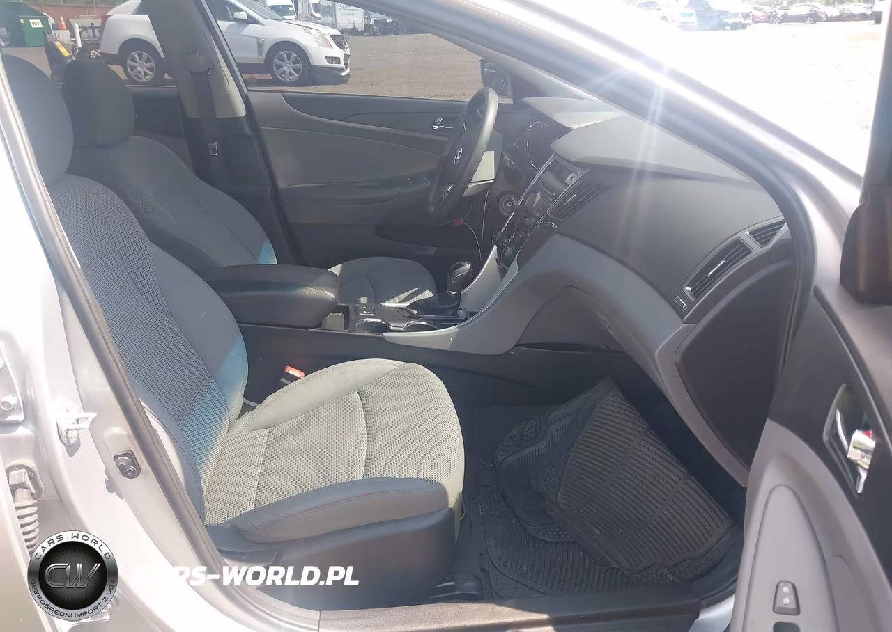 2013 Hyundai Sonata Gls VIN:5NPEB4AC7DH708206 - 5