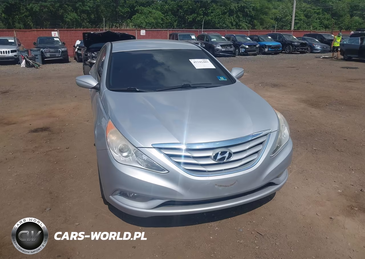 2013 Hyundai Sonata Gls VIN:5NPEB4AC7DH708206 - 6