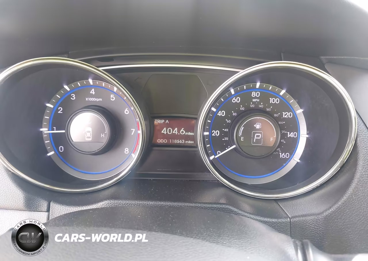 2013 Hyundai Sonata Gls VIN:5NPEB4AC7DH708206 - 7