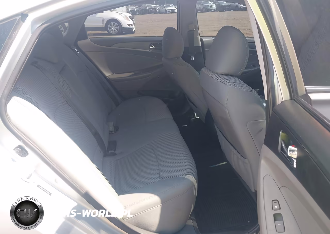 2013 Hyundai Sonata Gls VIN:5NPEB4AC7DH708206 - 8