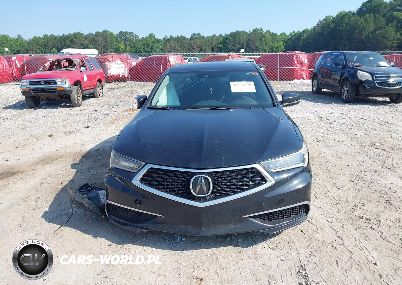 2018 Acura Tlx VIN:19UUB1F33JA006729 - 12