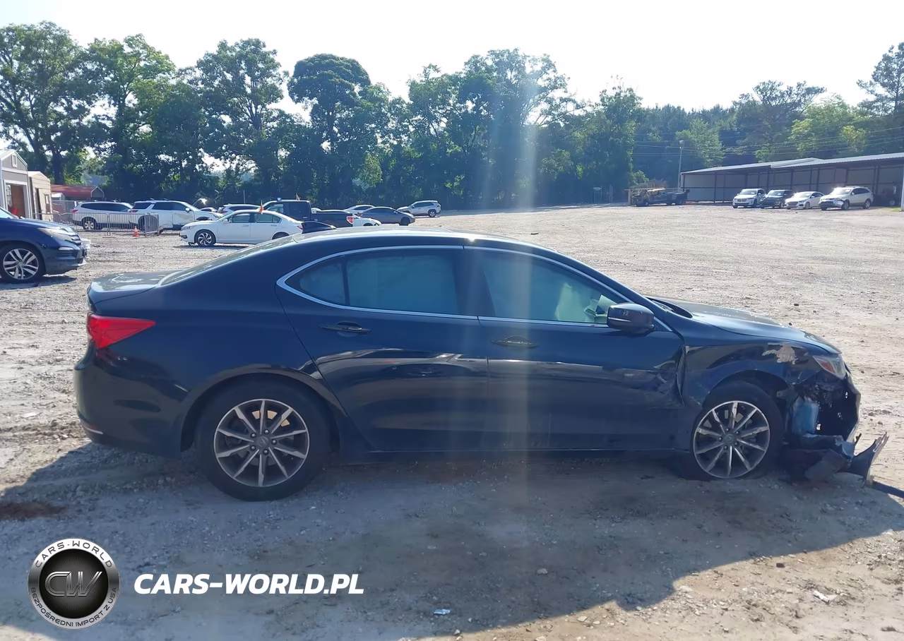 2018 Acura Tlx VIN:19UUB1F33JA006729 - 13