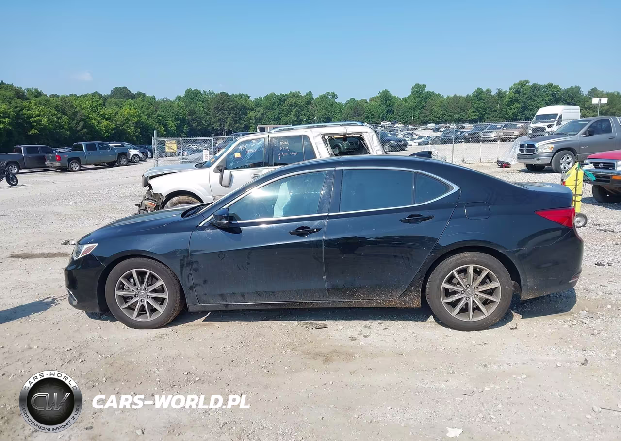2018 Acura Tlx VIN:19UUB1F33JA006729 - 14