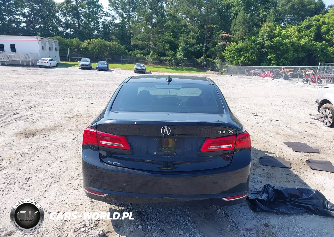 2018 Acura Tlx VIN:19UUB1F33JA006729 - 16