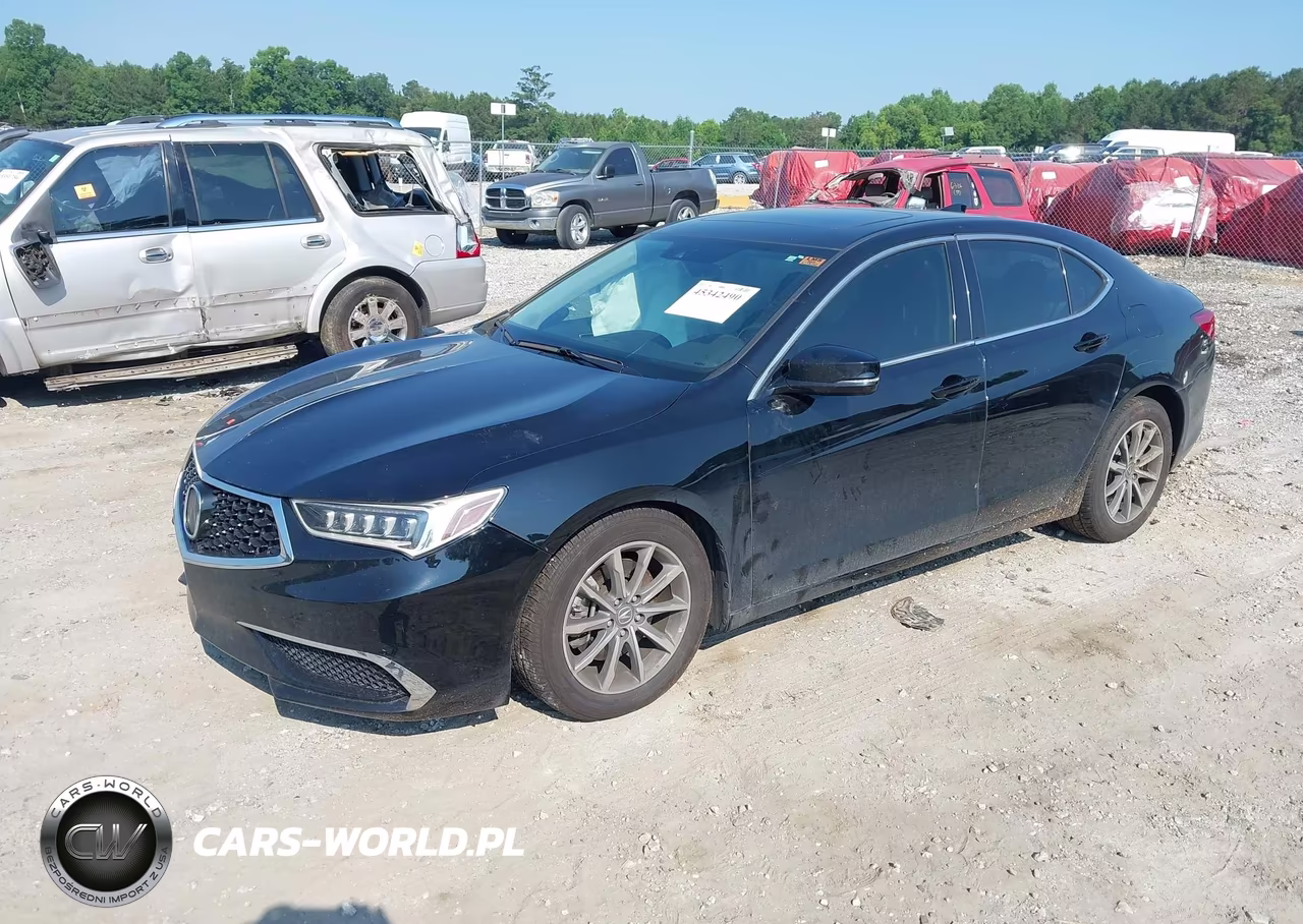 2018 Acura Tlx VIN:19UUB1F33JA006729 - 2