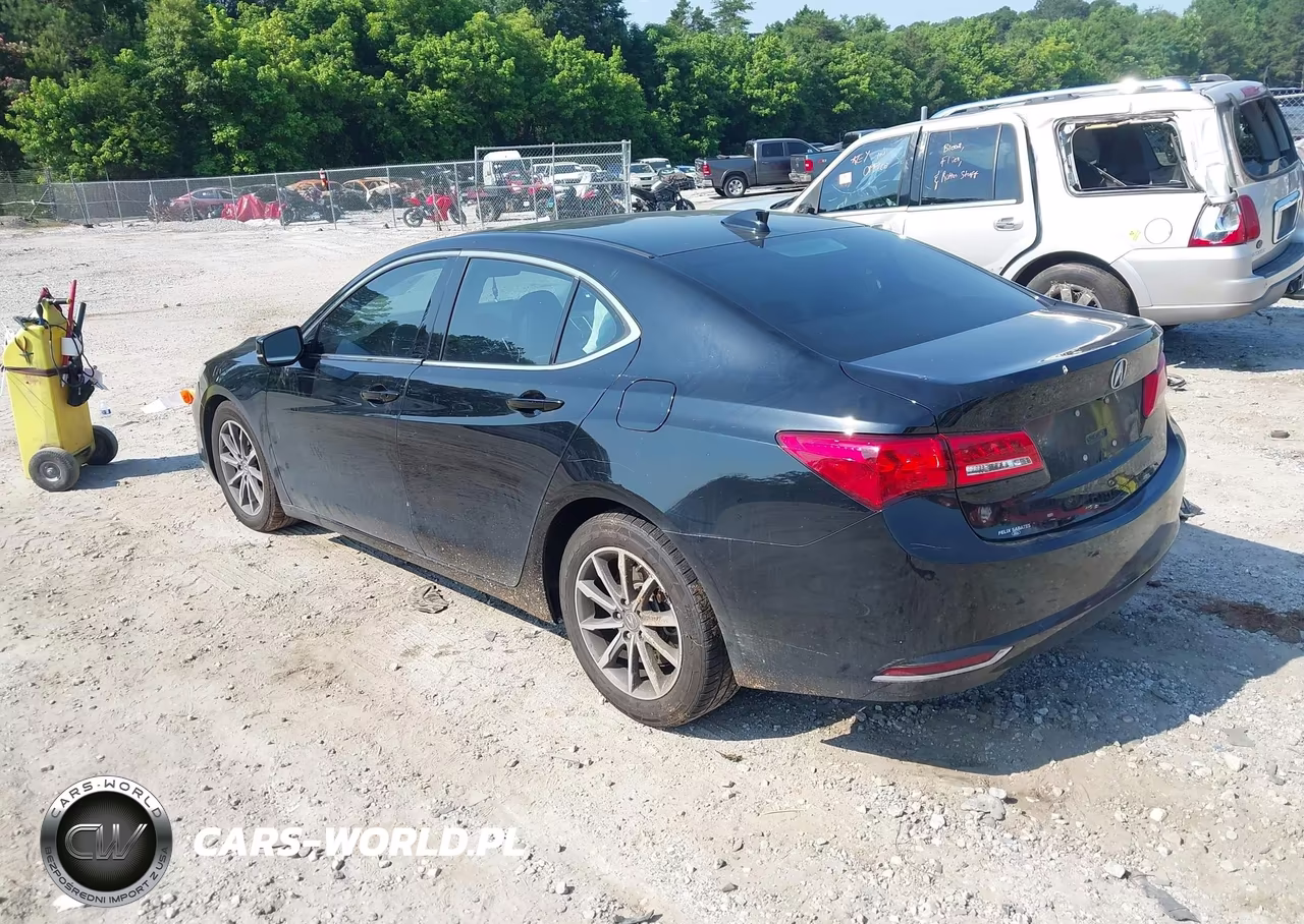 2018 Acura Tlx VIN:19UUB1F33JA006729 - 3