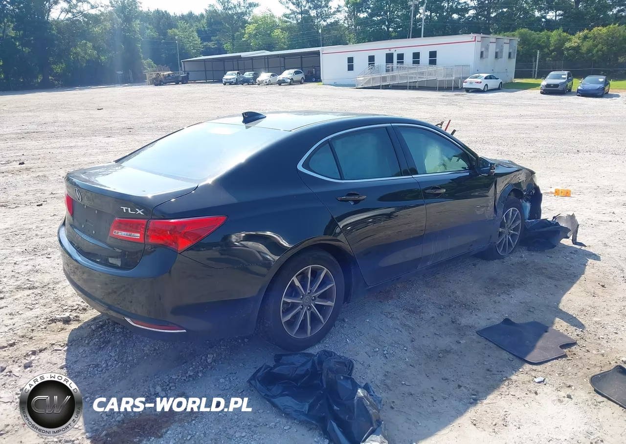 2018 Acura Tlx VIN:19UUB1F33JA006729 - 4