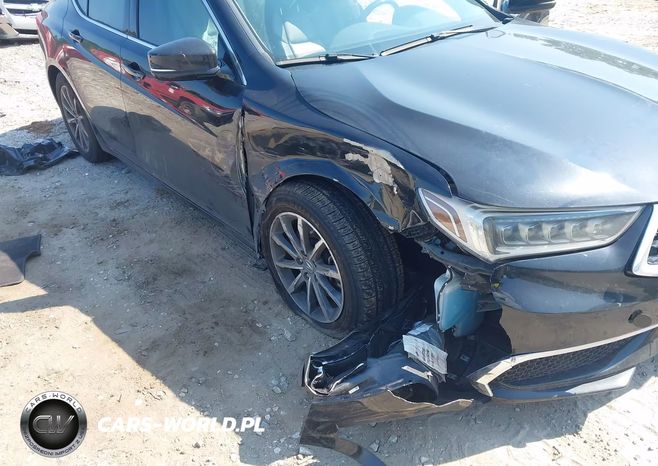 2018 Acura Tlx VIN:19UUB1F33JA006729 - 6