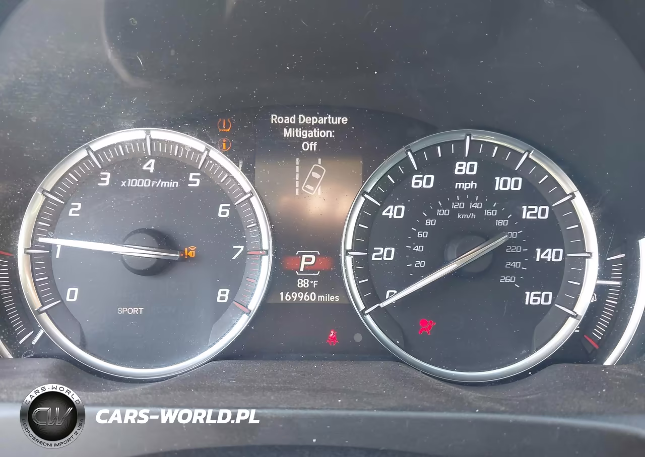 2018 Acura Tlx VIN:19UUB1F33JA006729 - 7