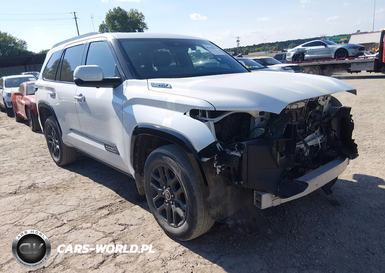 2023 Toyota Sequoia Platinum – zdjęcie 1 z 17