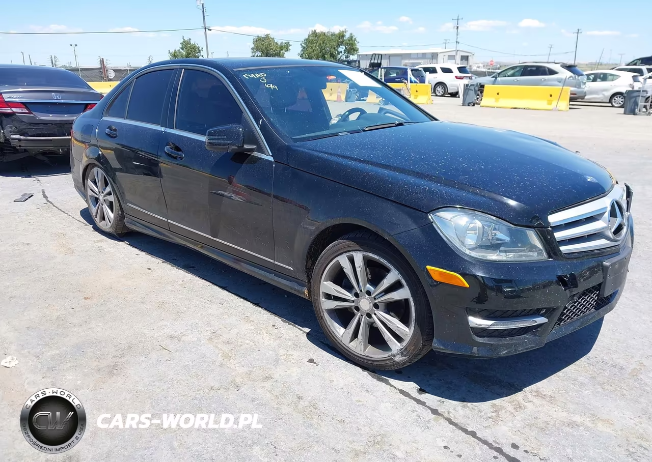 2013 Mercedes-Benz C 250 Sport