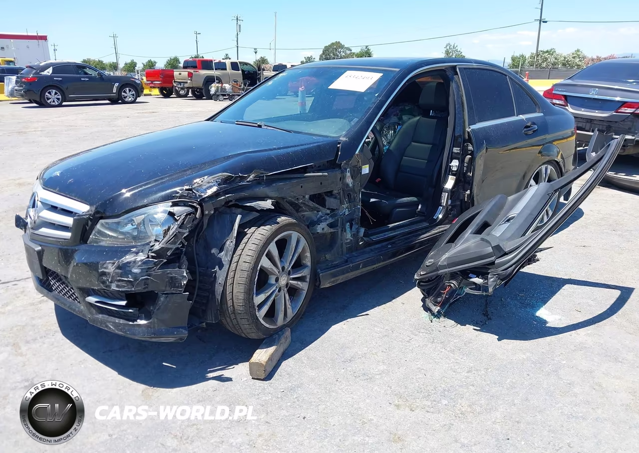 2013 Mercedes-Benz C 250 Sport VIN:WDDGF4HB2DR290601 - 2