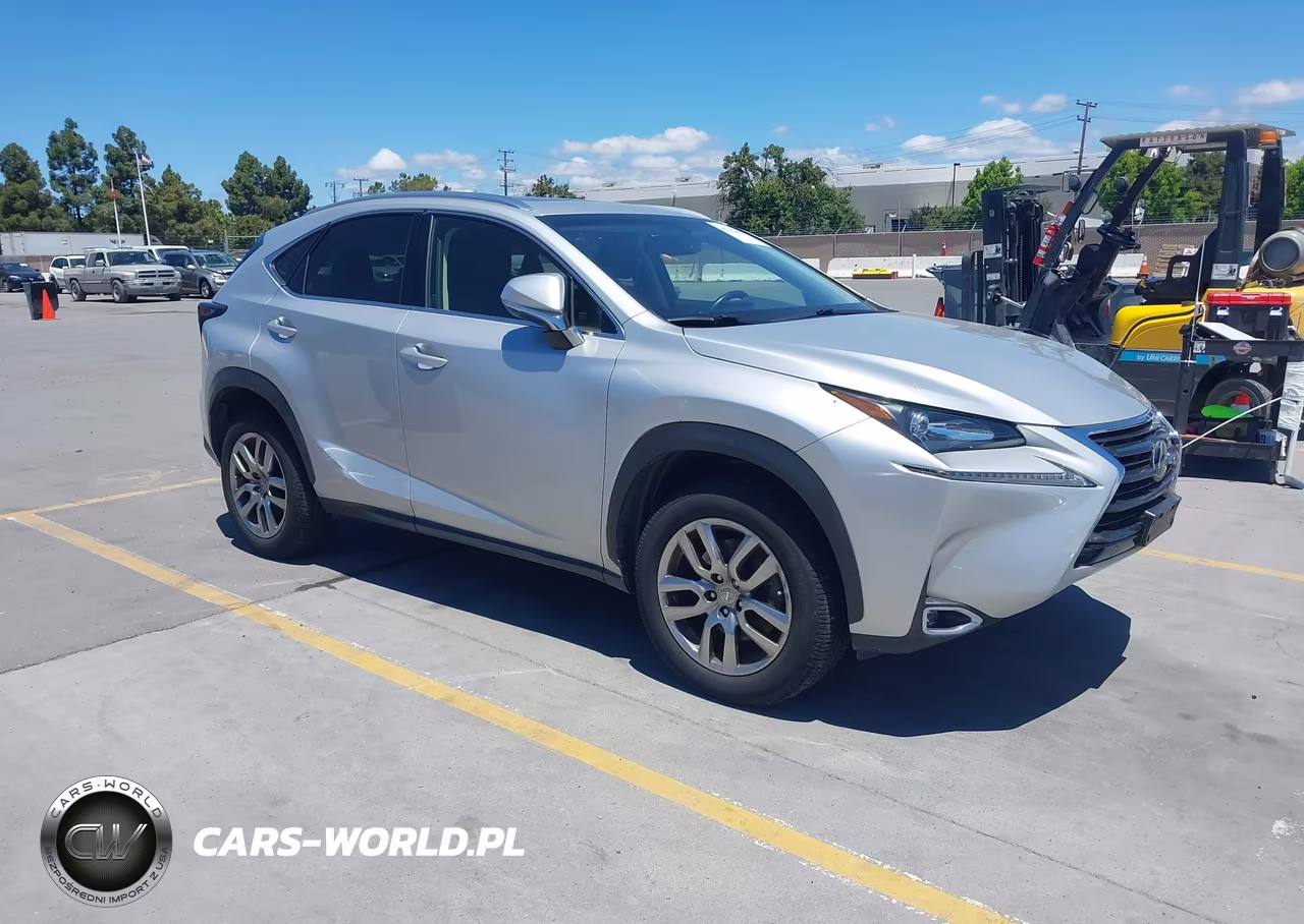 2015 Lexus Nx 200T