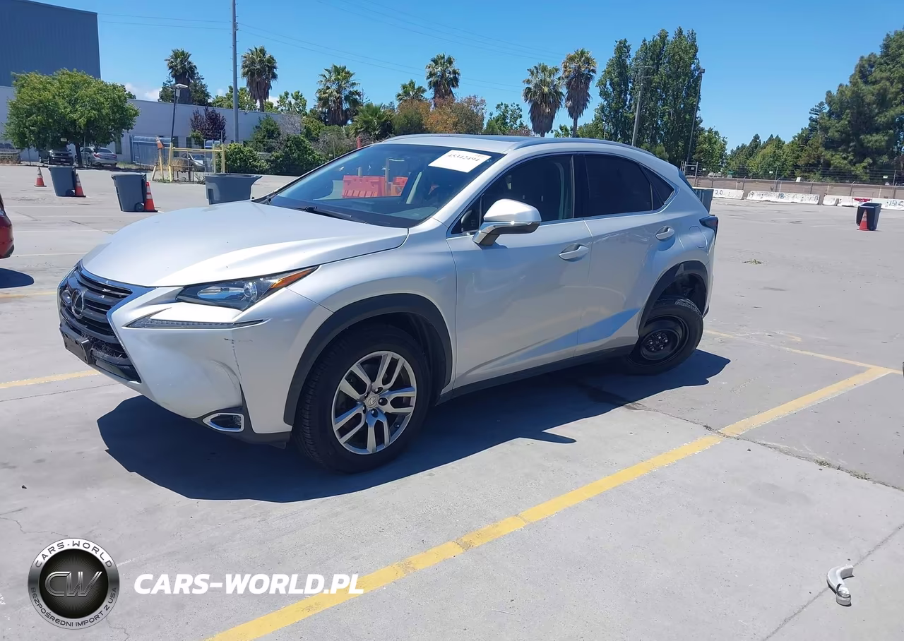 2015 Lexus Nx 200T VIN:JTJBARBZ2F2039155 - 2