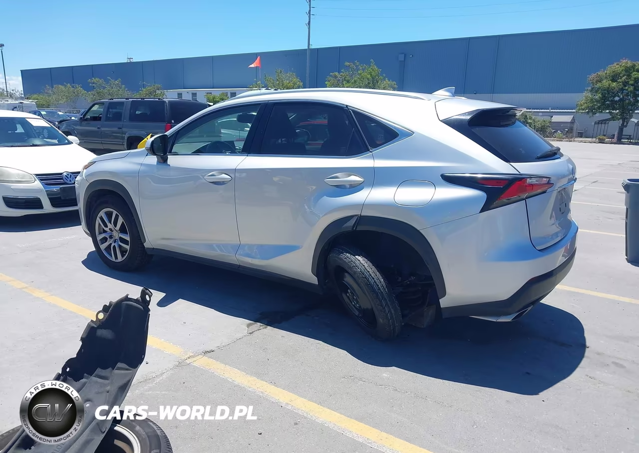 2015 Lexus Nx 200T VIN:JTJBARBZ2F2039155 - 3