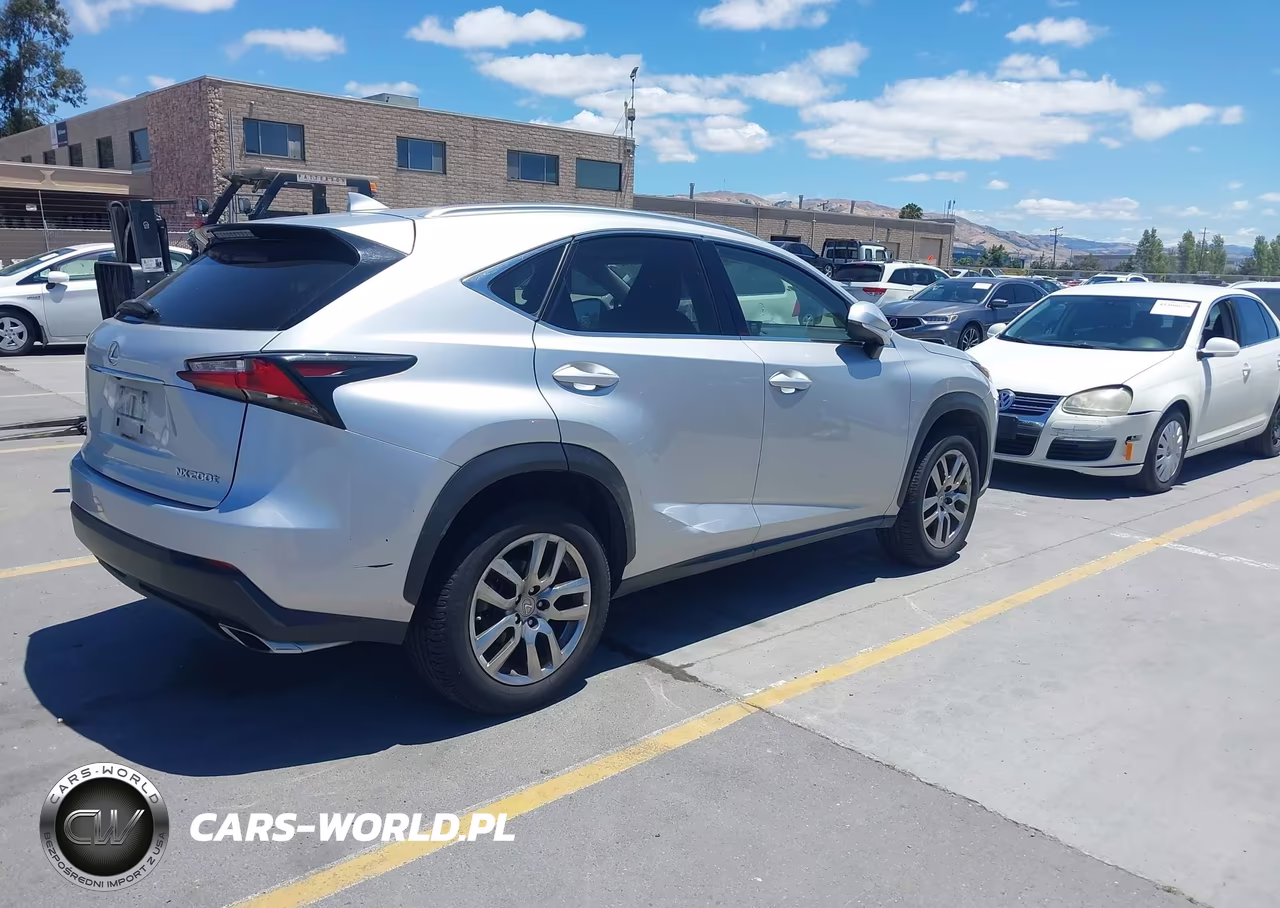 2015 Lexus Nx 200T VIN:JTJBARBZ2F2039155 - 4