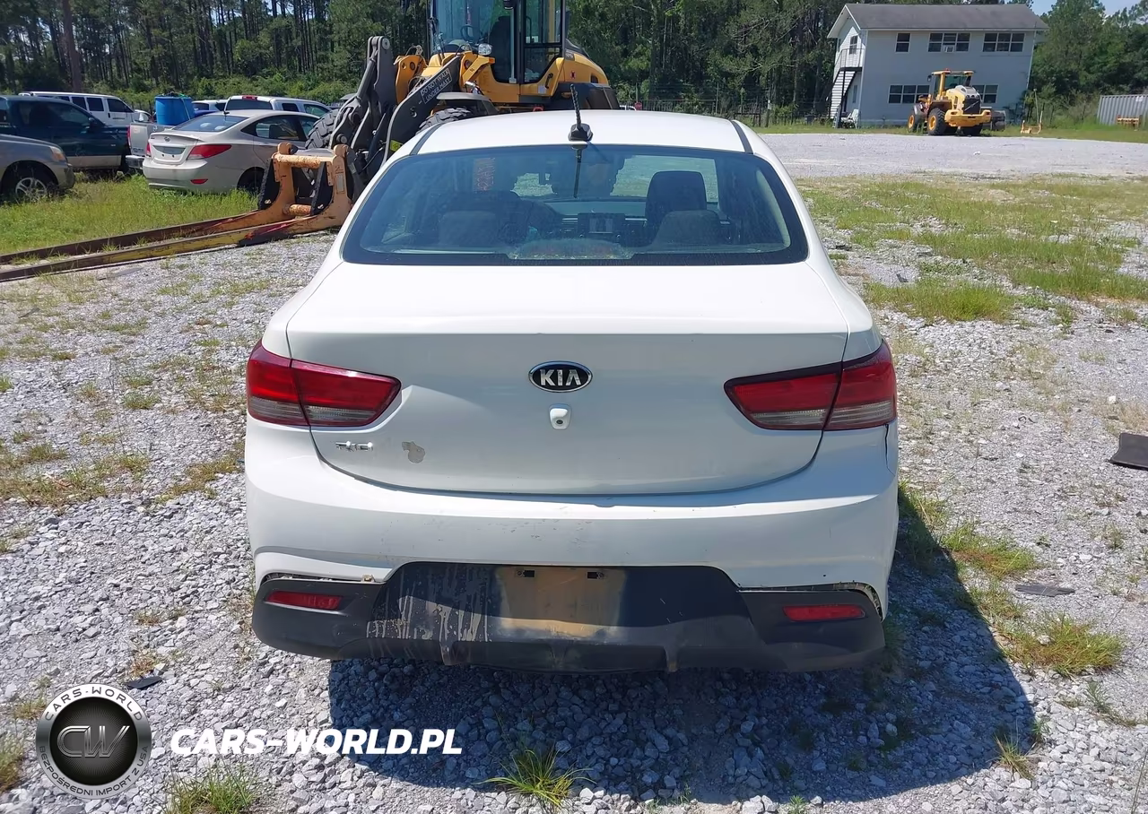 2019 Kia Rio Lx VIN:3KPA24AB1KE248936 - 16