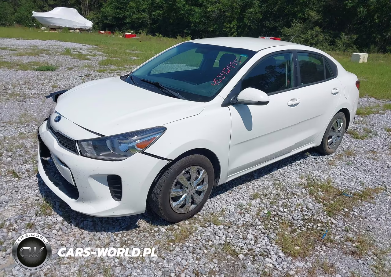 2019 Kia Rio Lx VIN:3KPA24AB1KE248936 - 2