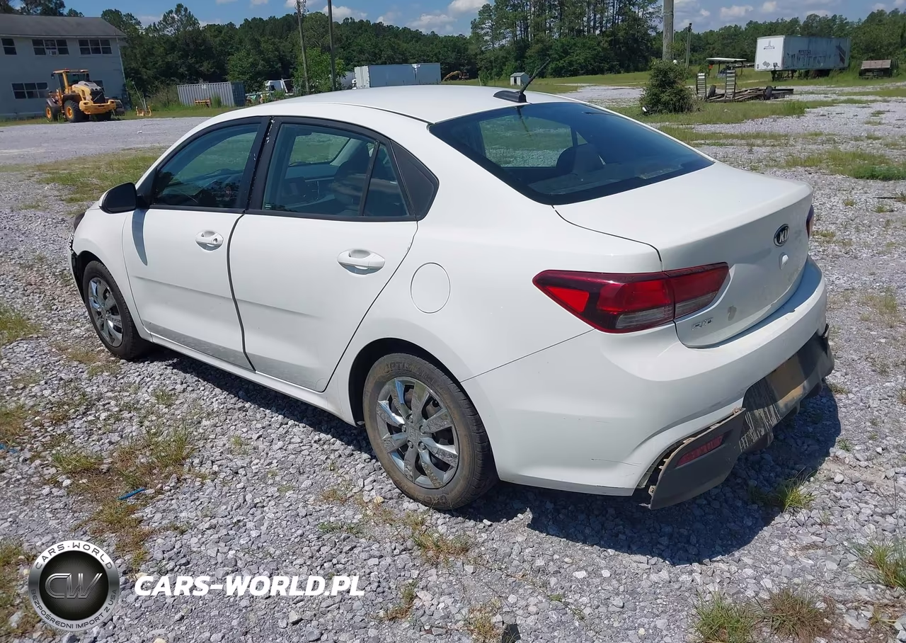 2019 Kia Rio Lx VIN:3KPA24AB1KE248936 - 3