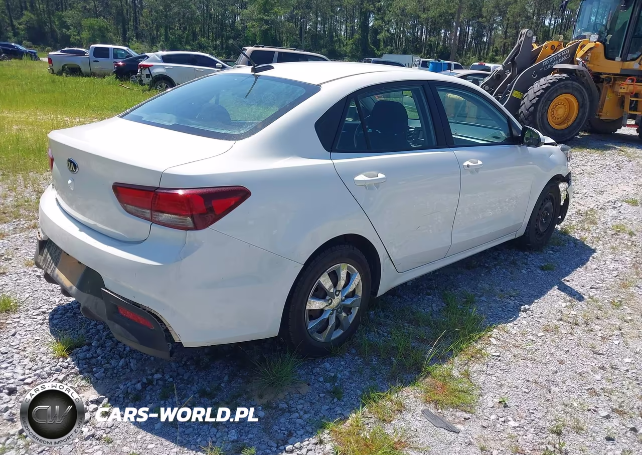 2019 Kia Rio Lx VIN:3KPA24AB1KE248936 - 4