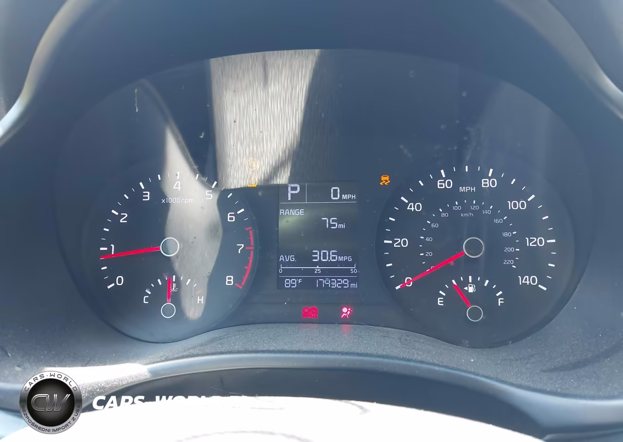 2019 Kia Rio Lx VIN:3KPA24AB1KE248936 - 7