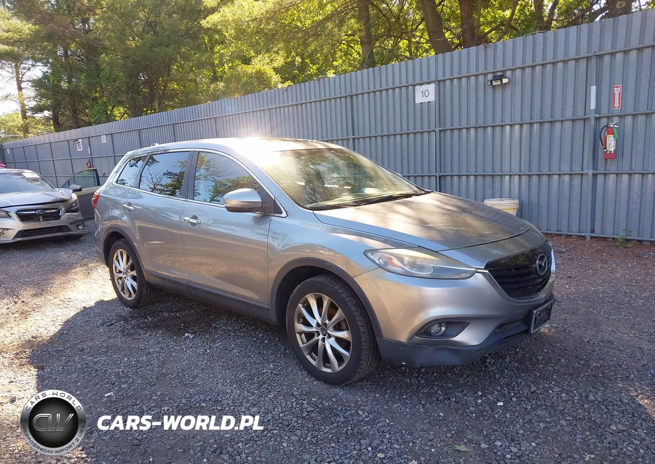 2014 Mazda Cx-9 Grand Touring – zdjęcie 1 z 16