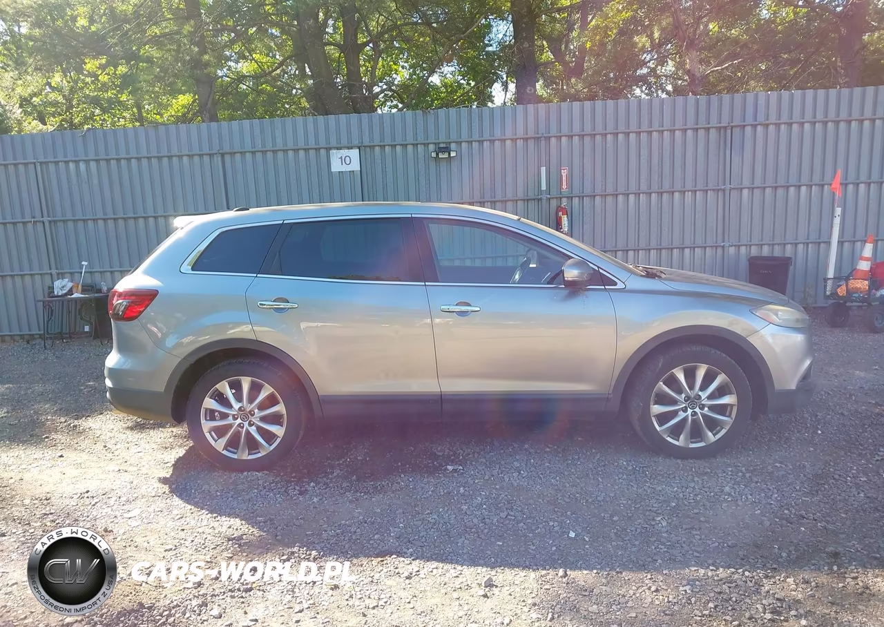 2014 Mazda Cx-9 Grand Touring VIN:JM3TB3DV7E0426040 - 13