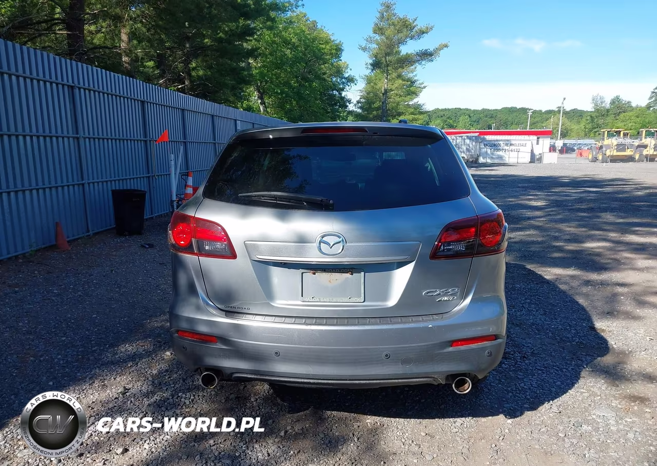 2014 Mazda Cx-9 Grand Touring VIN:JM3TB3DV7E0426040 - 16