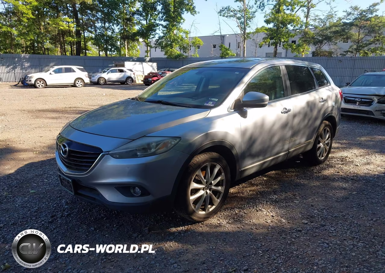 2014 Mazda Cx-9 Grand Touring VIN:JM3TB3DV7E0426040 - 2