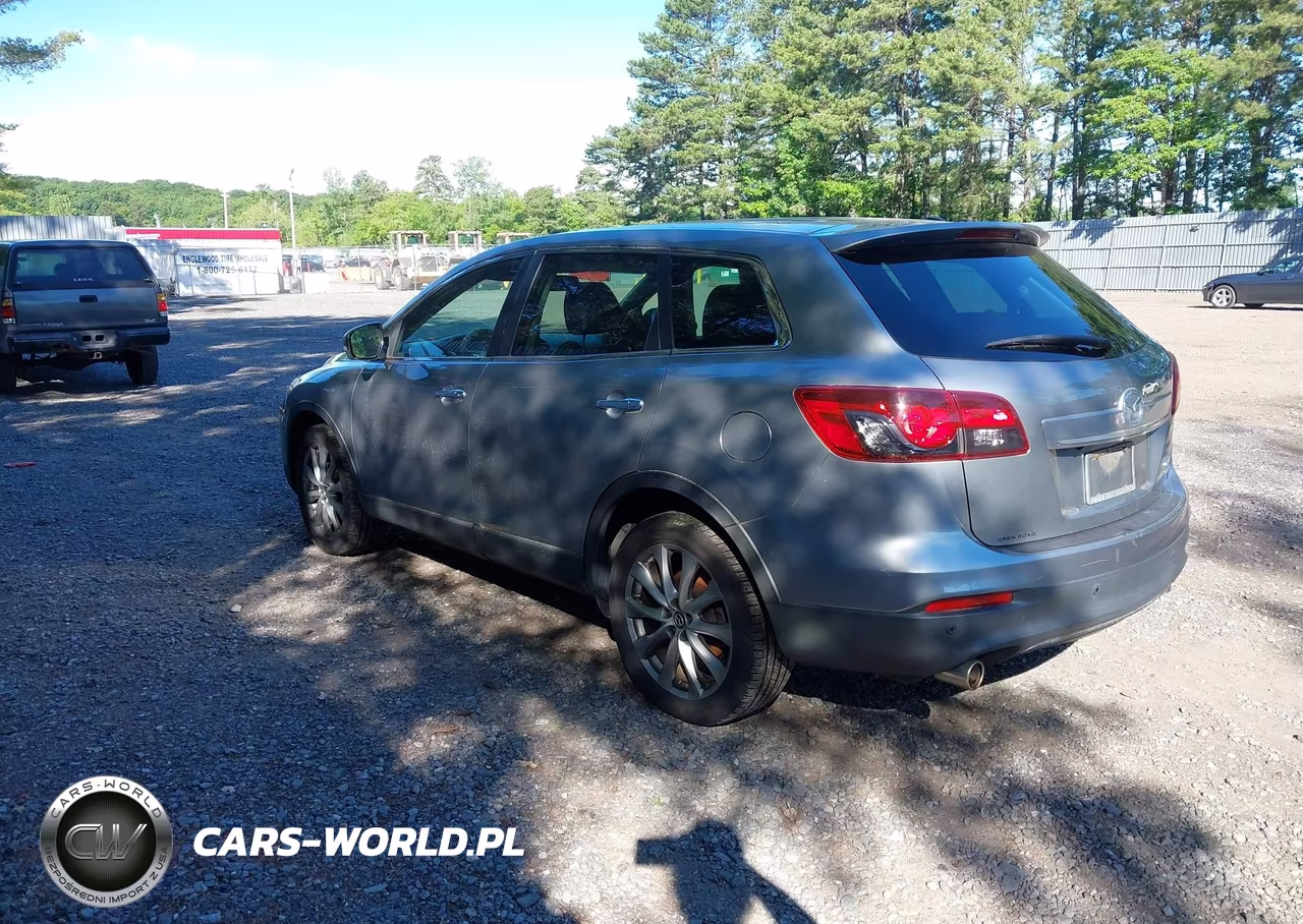 2014 Mazda Cx-9 Grand Touring VIN:JM3TB3DV7E0426040 - 3