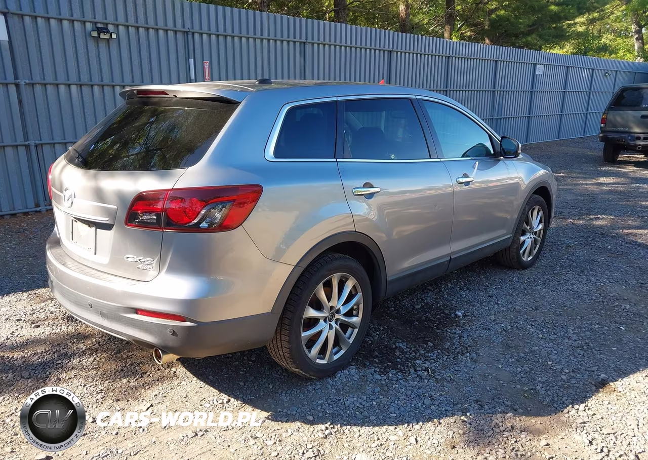 2014 Mazda Cx-9 Grand Touring VIN:JM3TB3DV7E0426040 - 4