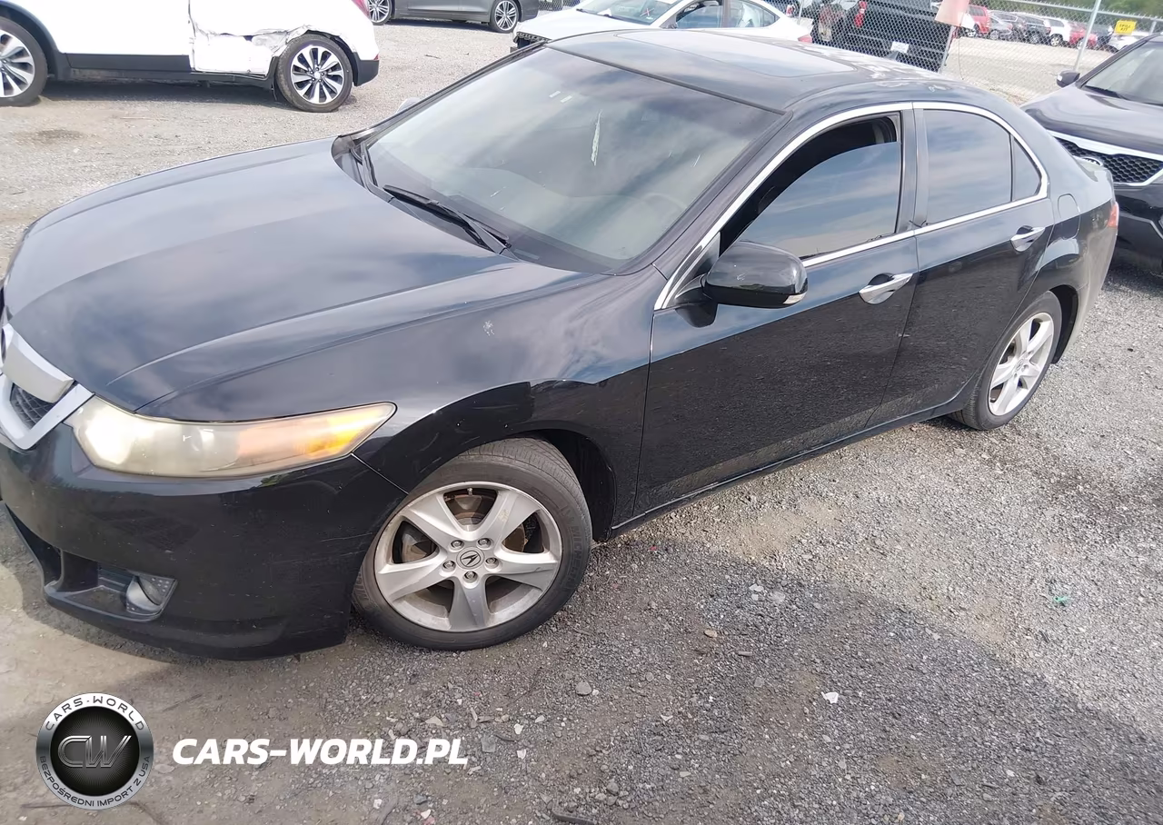 2009 Acura Tsx VIN:JH4CU26639C034288 - 2