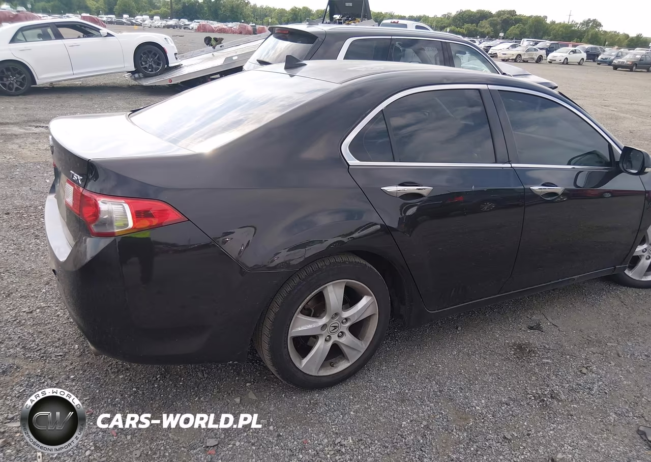 2009 Acura Tsx VIN:JH4CU26639C034288 - 4