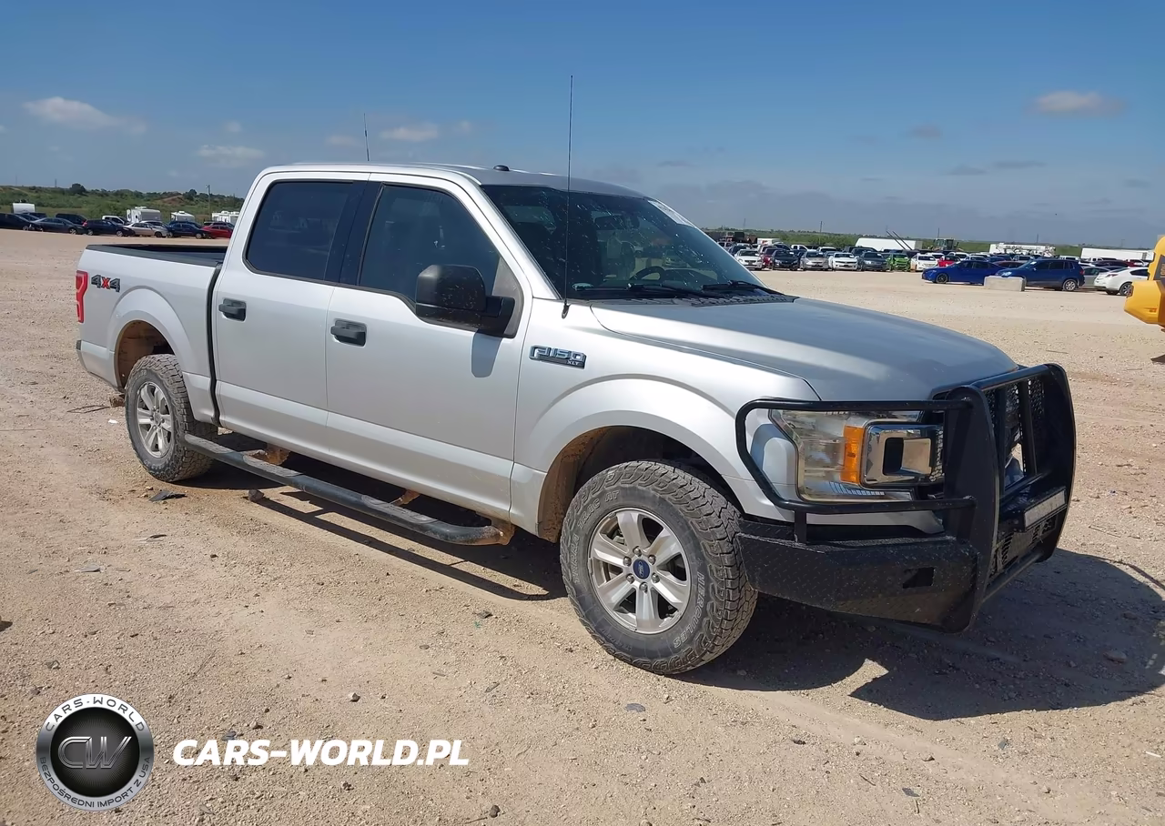 2018 Ford F-150 Xlt – zdjęcie 1 z 16