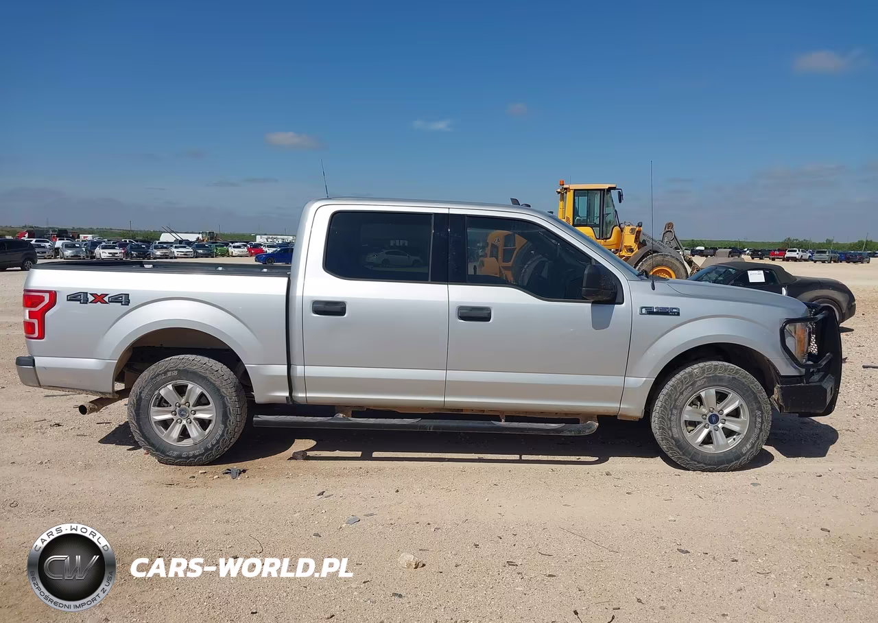2018 Ford F-150 Xlt VIN:1FTEW1E57JKF06753 - 13