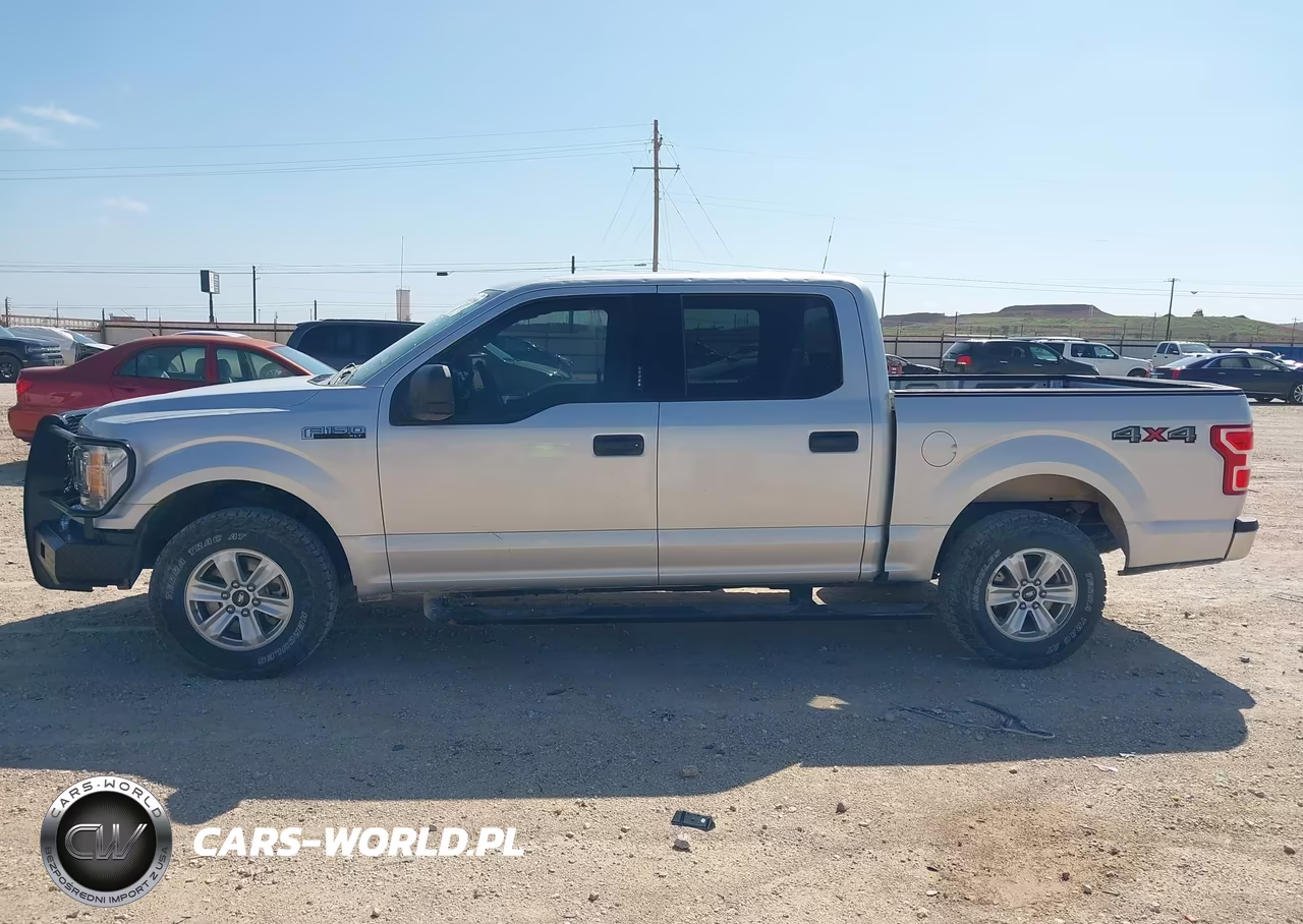 2018 Ford F-150 Xlt VIN:1FTEW1E57JKF06753 - 14