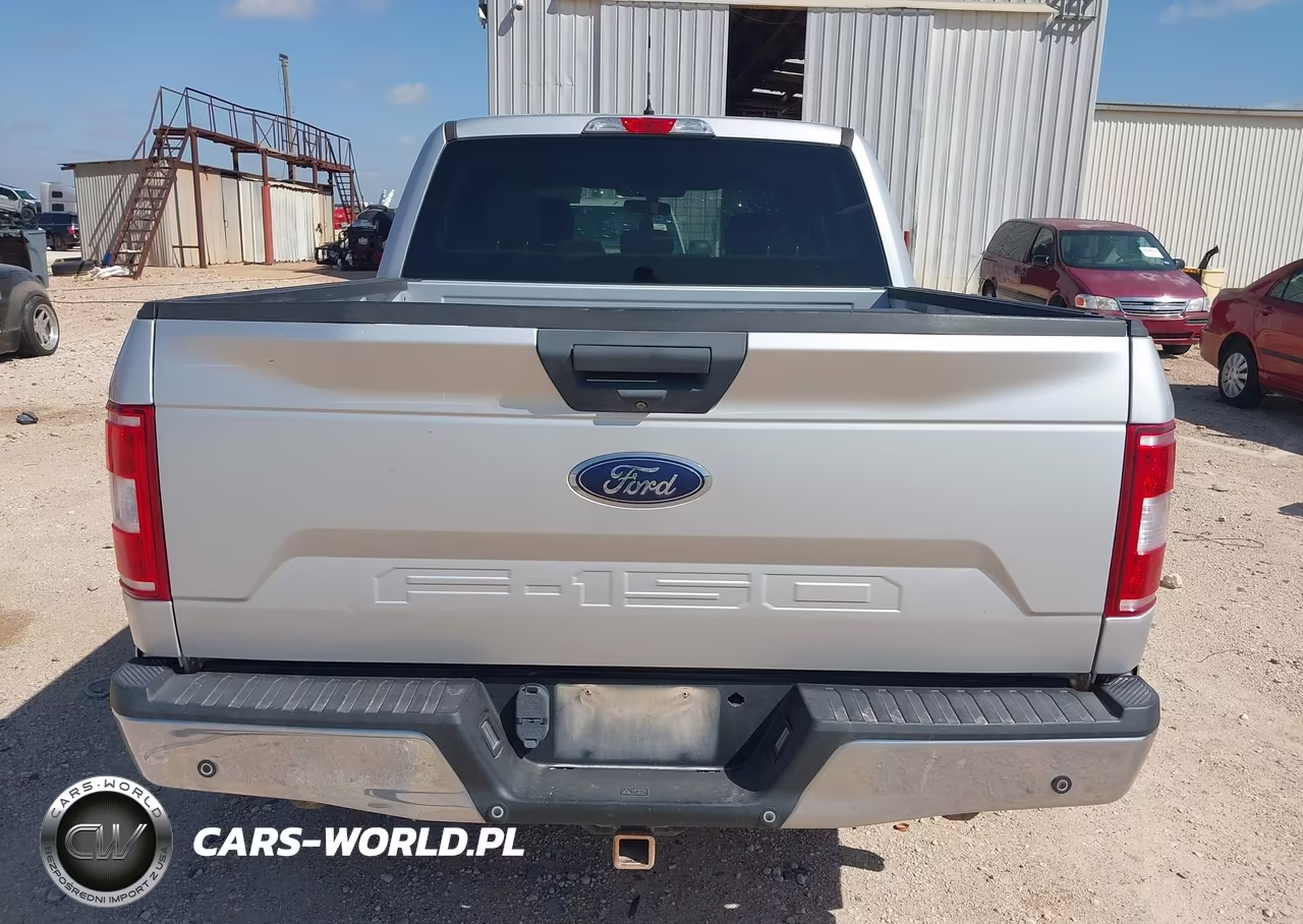 2018 Ford F-150 Xlt VIN:1FTEW1E57JKF06753 - 16
