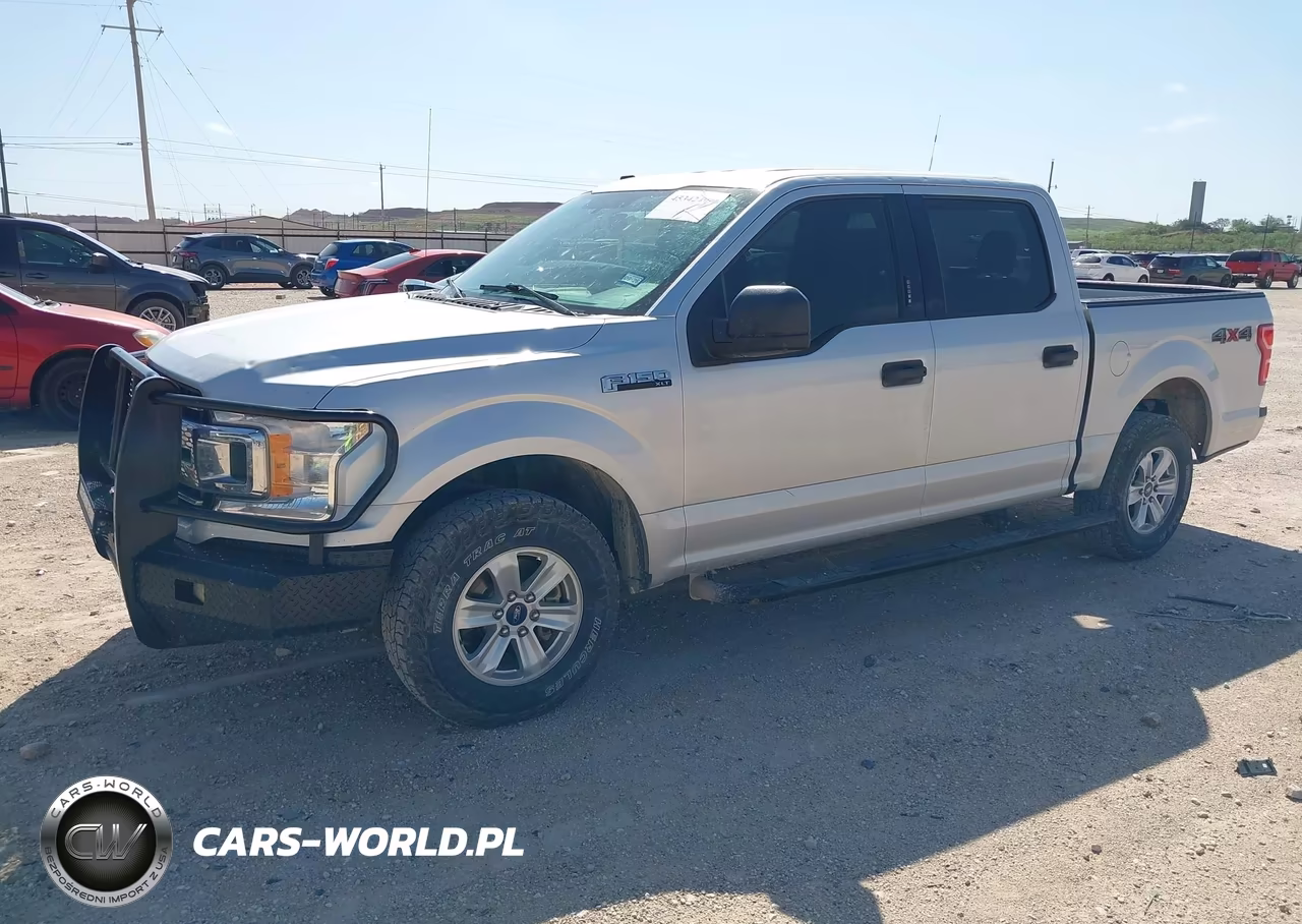 2018 Ford F-150 Xlt VIN:1FTEW1E57JKF06753 - 2