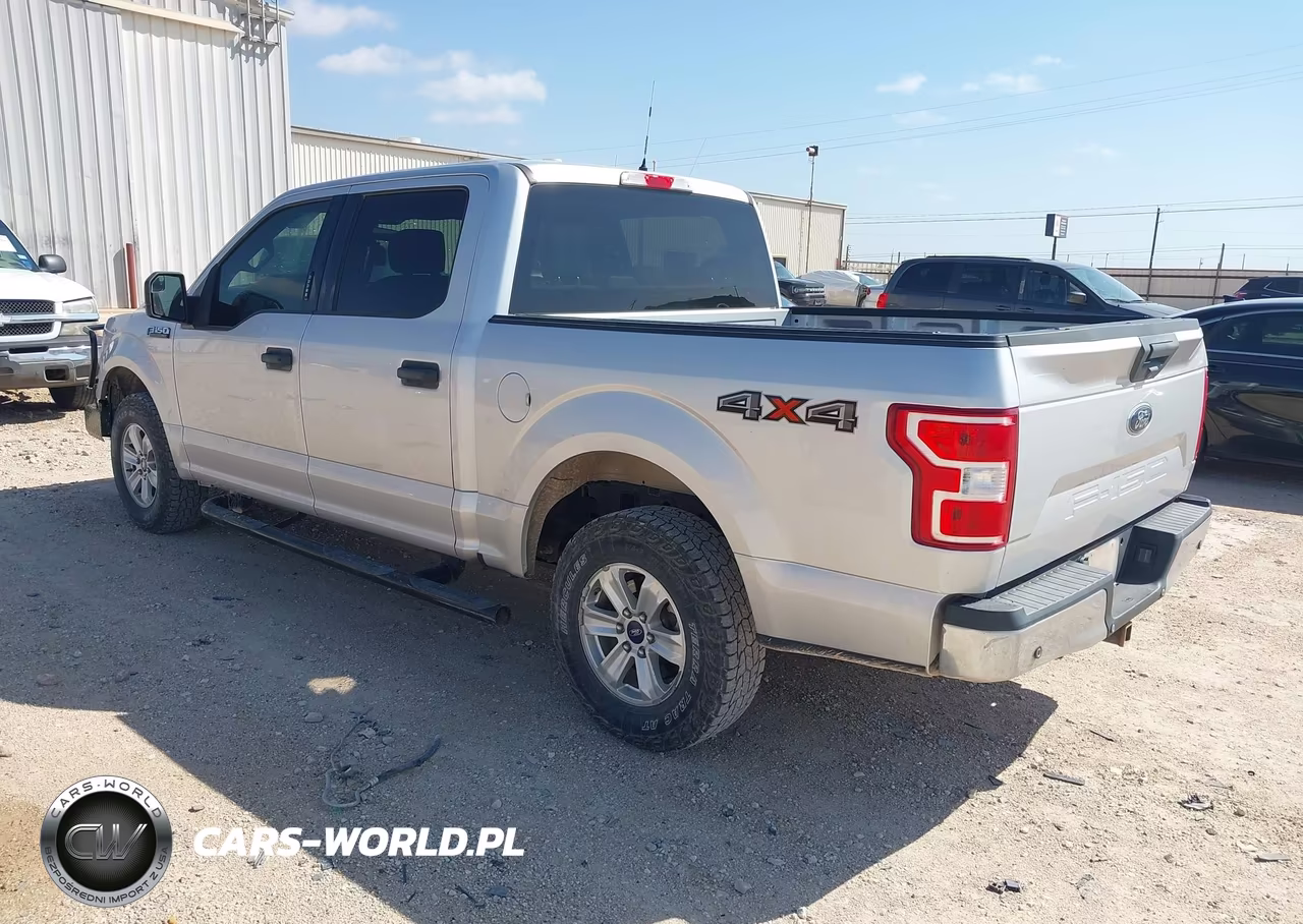 2018 Ford F-150 Xlt VIN:1FTEW1E57JKF06753 - 3
