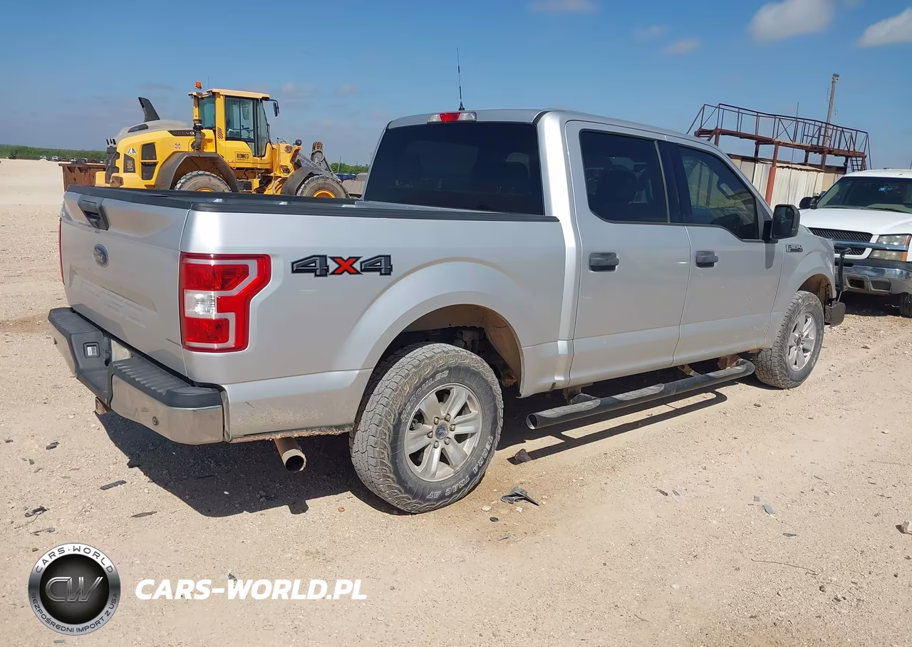 2018 Ford F-150 Xlt VIN:1FTEW1E57JKF06753 - 4