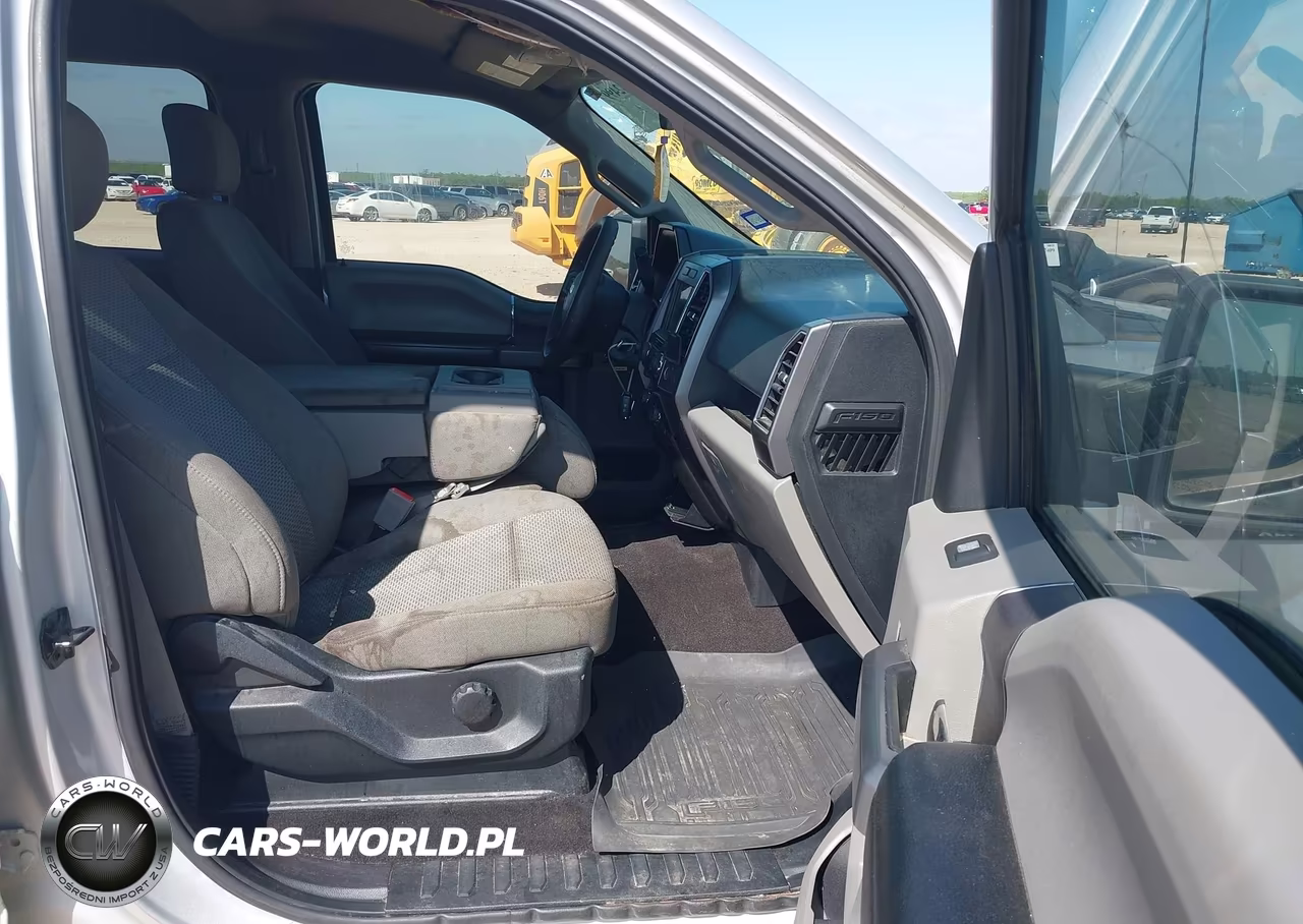 2018 Ford F-150 Xlt VIN:1FTEW1E57JKF06753 - 5