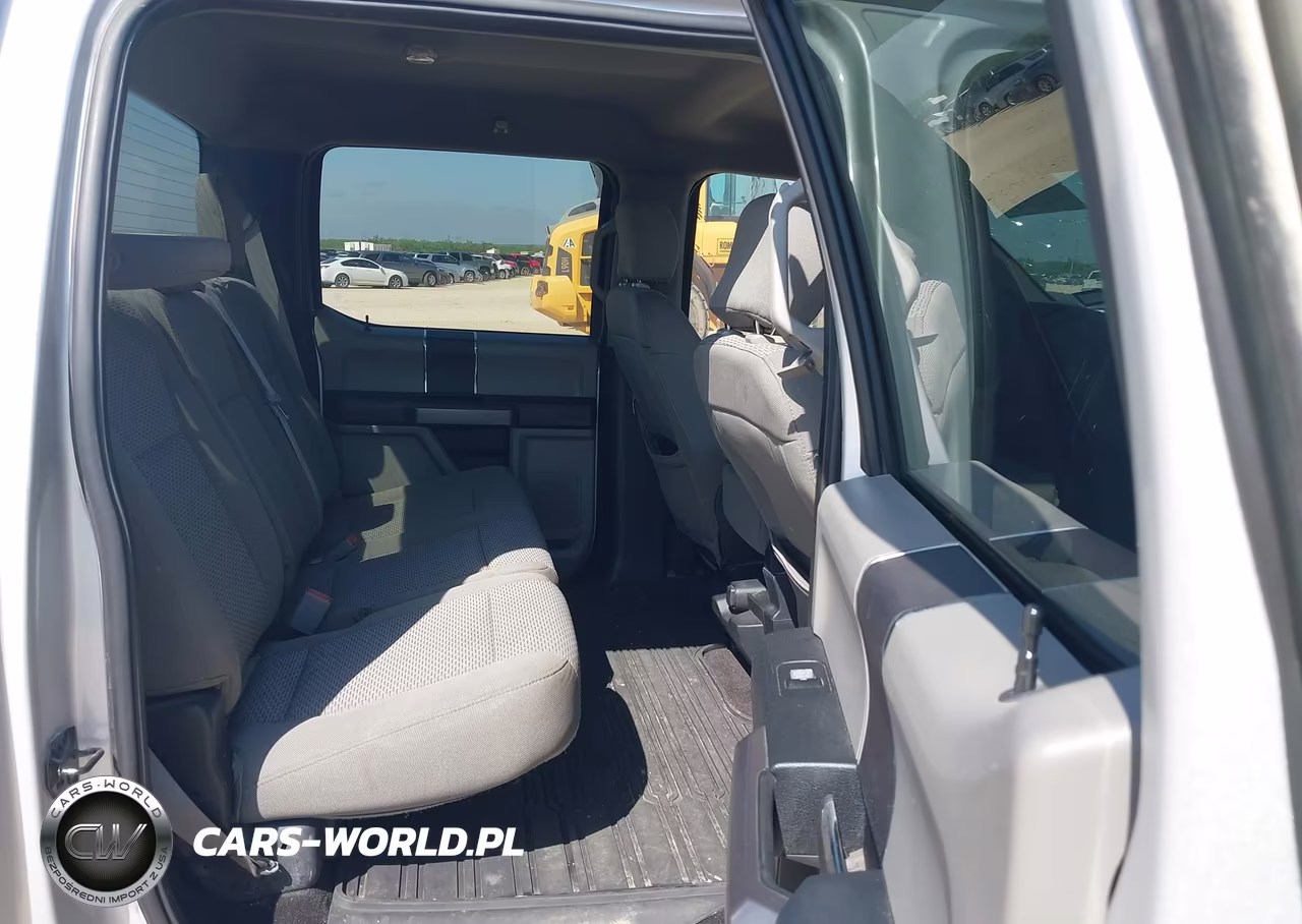 2018 Ford F-150 Xlt VIN:1FTEW1E57JKF06753 - 8