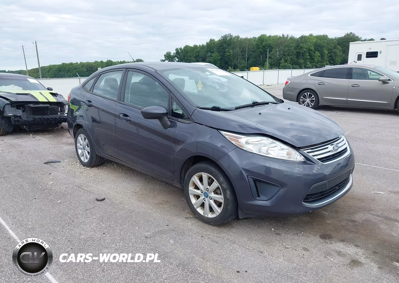 2012 Ford Fiesta Se