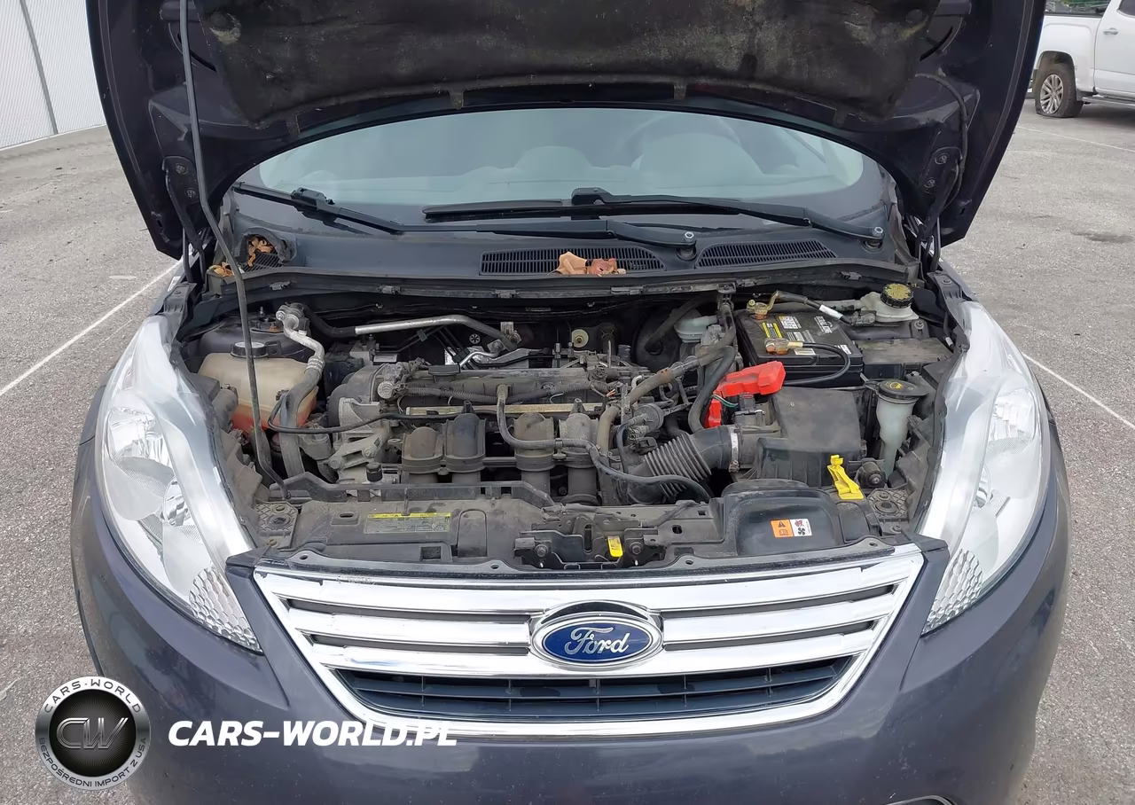2012 Ford Fiesta Se VIN:3FADP4BJ5CM140322 - 10