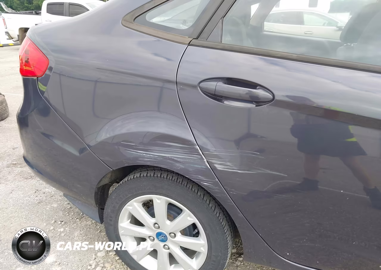 2012 Ford Fiesta Se VIN:3FADP4BJ5CM140322 - 12