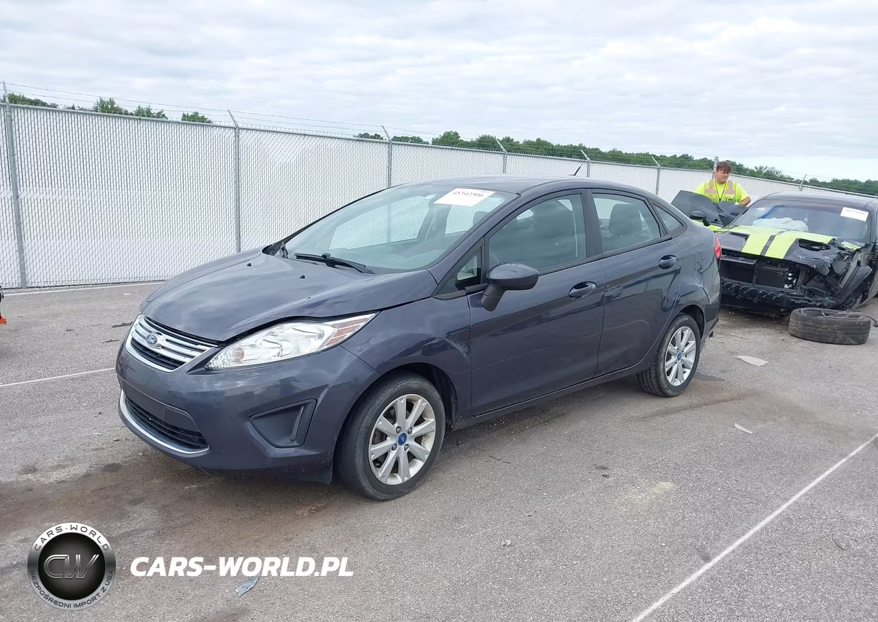 2012 Ford Fiesta Se VIN:3FADP4BJ5CM140322 - 2