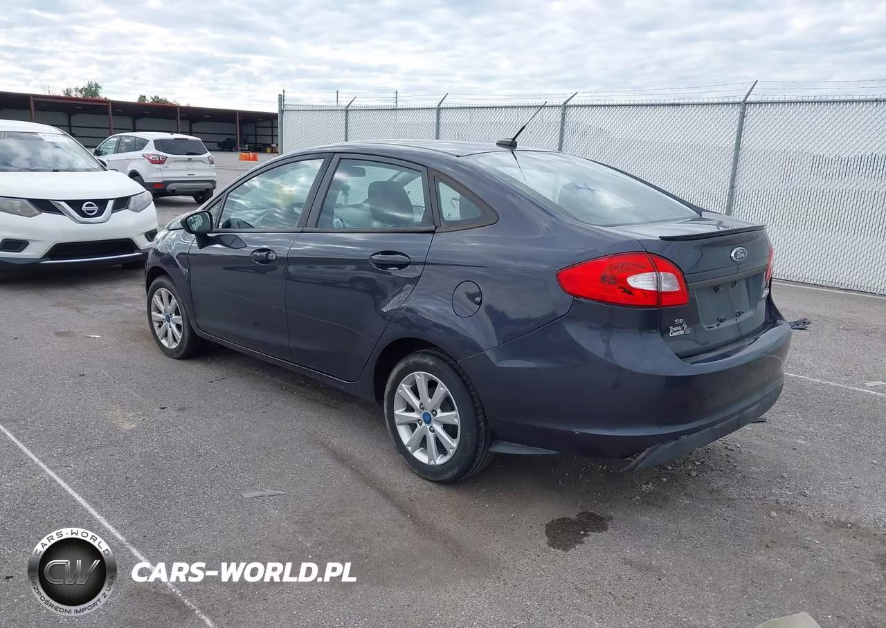 2012 Ford Fiesta Se VIN:3FADP4BJ5CM140322 - 3